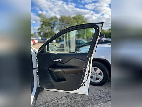 2017 Jeep Cherokee Limited