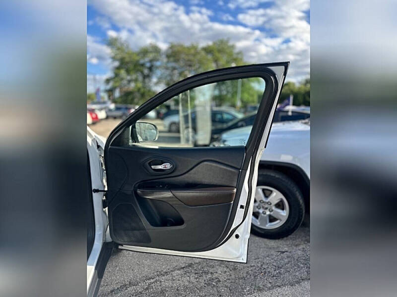 2017 Jeep Cherokee Limited