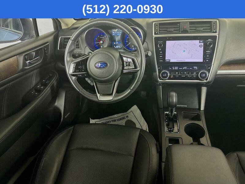 2018 Subaru Outback 2.5i Limited