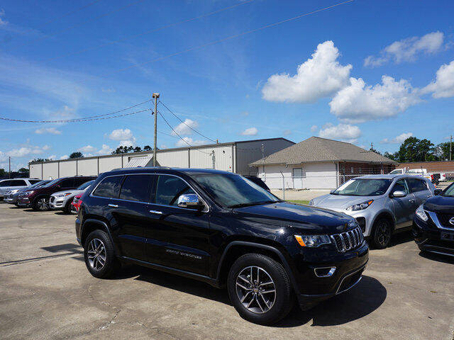 2018 Jeep Grand Cherokee