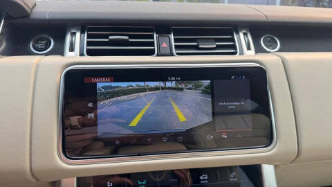 2019 Land Rover Range Rover HSE