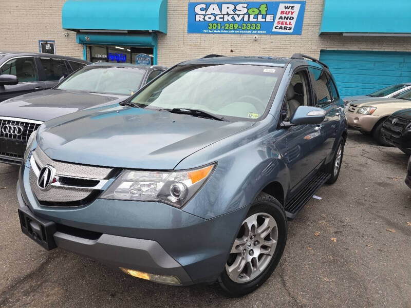 2008 Acura MDX SH-AWD