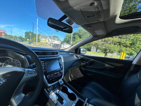 2017 Nissan Murano S