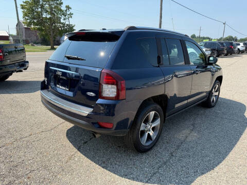 2016 Jeep Compass Latitude
