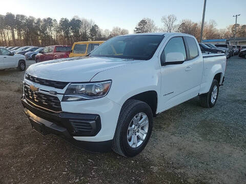 2021 Chevrolet Colorado