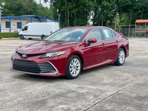 2022 Toyota Camry for sale at USA Car Sales in Houston TX