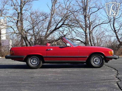 1978 Mercedes-Benz 450-Class