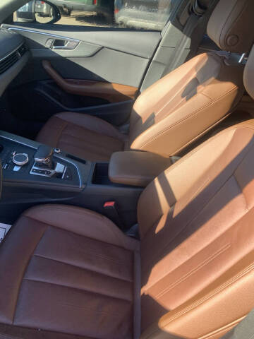 2018 Audi A4 2.0T ultra Premium