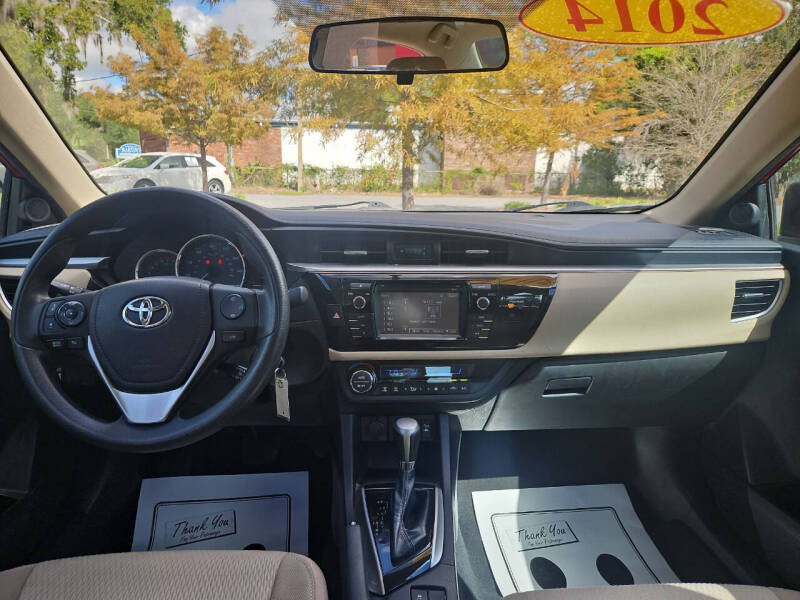 2014 Toyota Corolla LE Plus