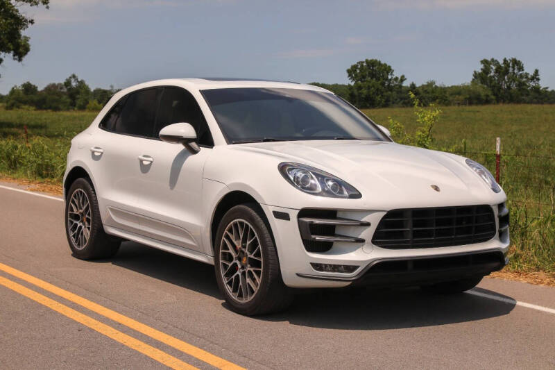 2015 Porsche Macan Turbo