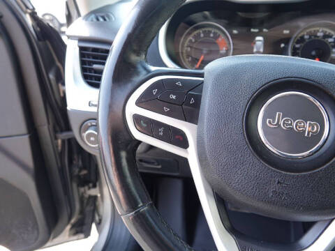 2017 Jeep Cherokee Trailhawk