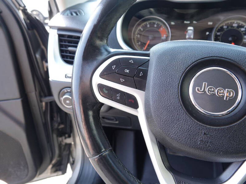 2017 Jeep Cherokee Trailhawk