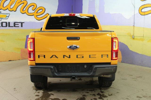 2021 Ford Ranger XLT