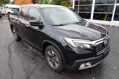 2019 Honda Ridgeline RTL-E
