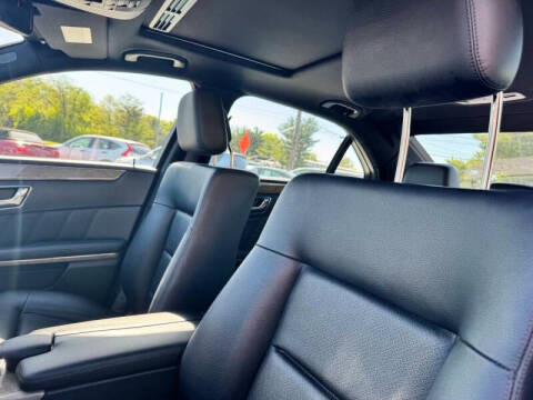 2011 Mercedes-Benz E-Class E 350 Sport 4MATIC