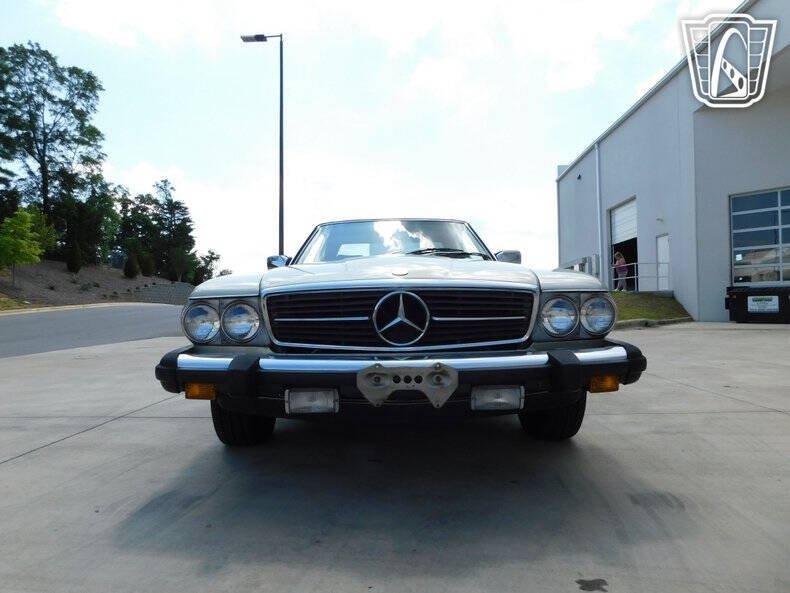 1980 Mercedes-Benz 450-Class