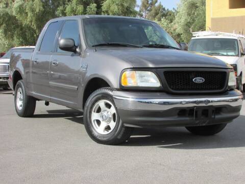 2003 Ford F-150 for sale at Best Auto Buy in Las Vegas NV