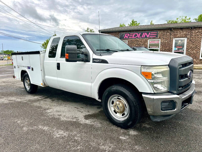 2014 Ford F-250 Super Duty XL