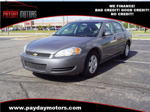 2006 Chevrolet Impala For Sale In Wichita Ks Carsforsale Com