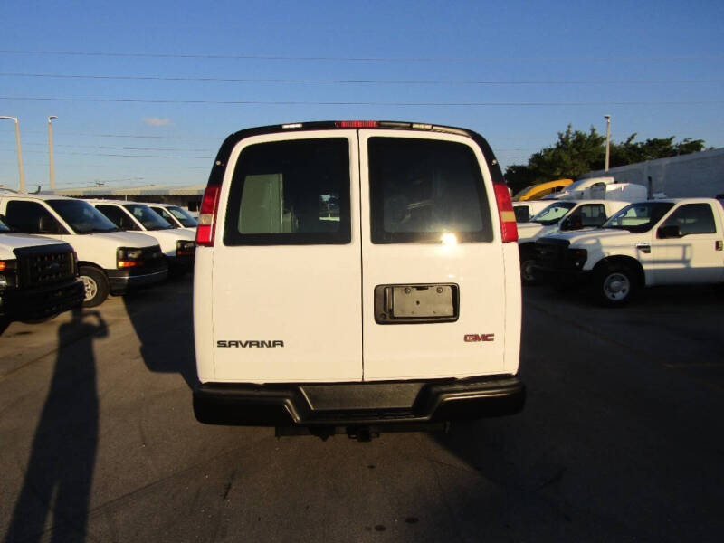 2012 GMC Savana 3500
