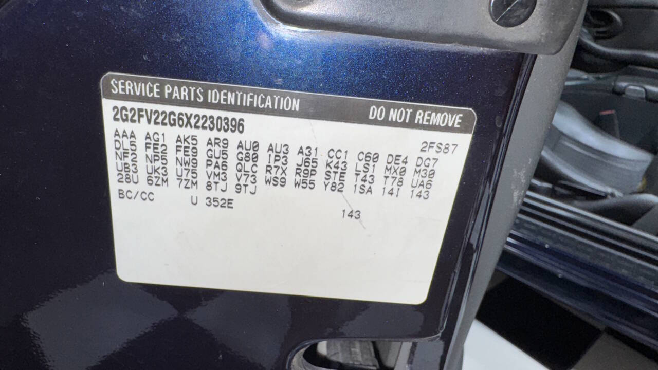 1999 Pontiac Firebird 54