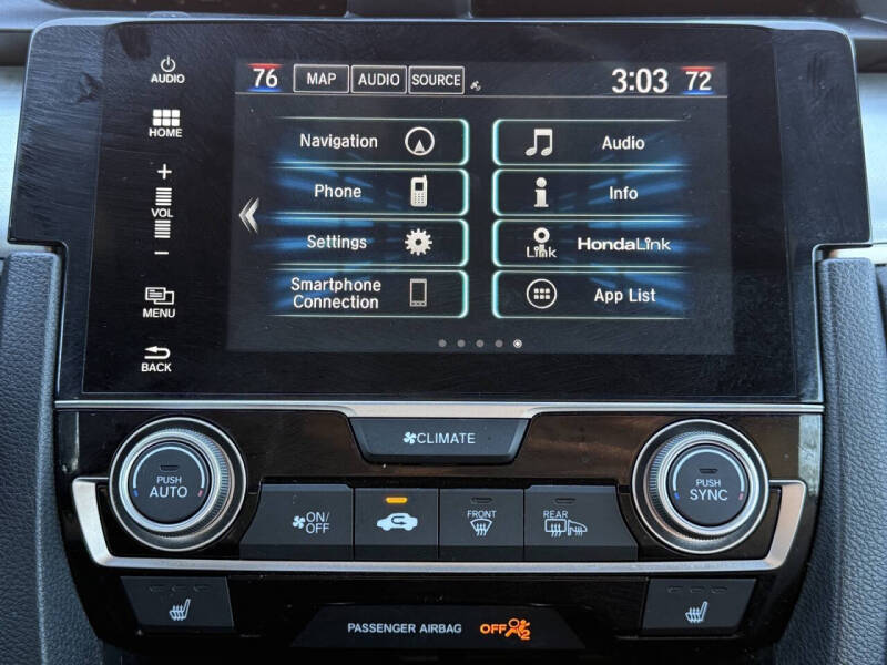 2017 Honda Civic Touring