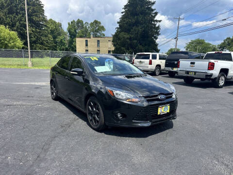 2014 Ford Focus Titanium