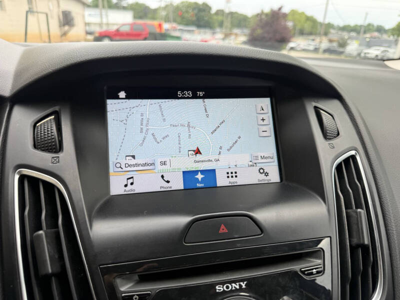 2016 Ford Focus SE