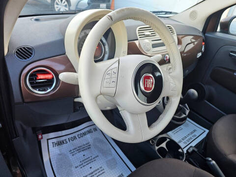 2012 FIAT 500 Pop