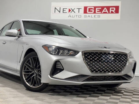 2019 Genesis G70