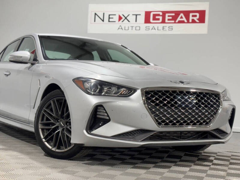 2019 Genesis G70