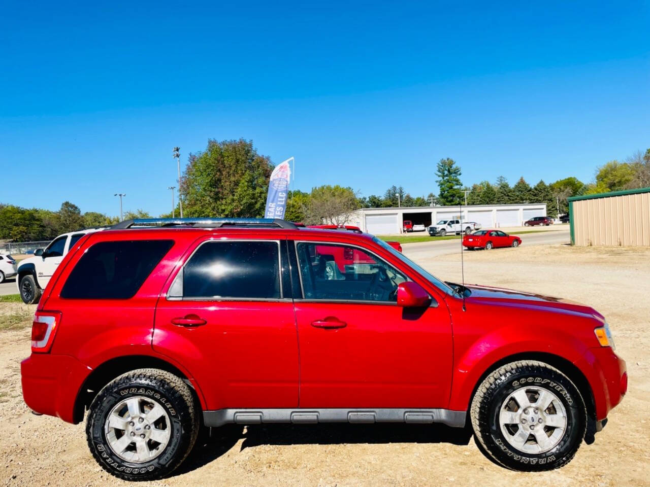 2010 Ford Escape for sale at Top Gear Auto Sales LLC in Le Roy, MN