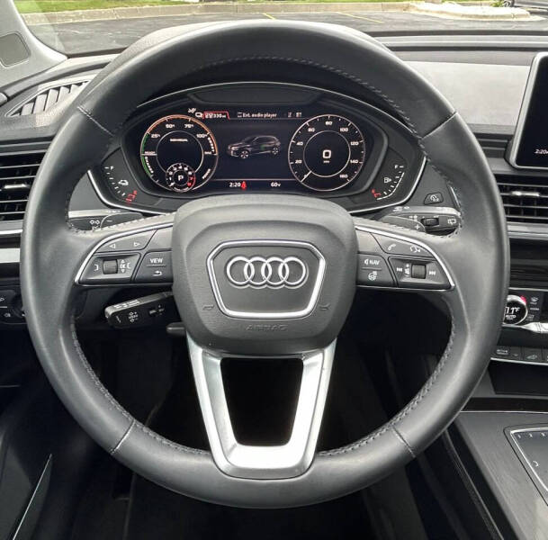2020 Audi Q5 e quattro Premium Plus 55 TFSI