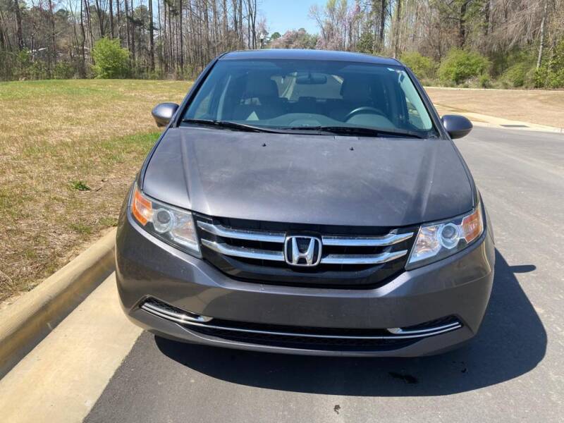 2016 Honda Odyssey for sale at Super Auto Sales in Fuquay Varina NC