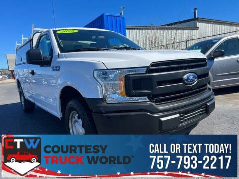 2020 Ford F-150 for sale at Courtesy Auto Sales in Chesapeake VA