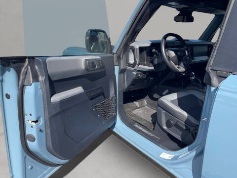 2022 Ford Bronco Big Bend