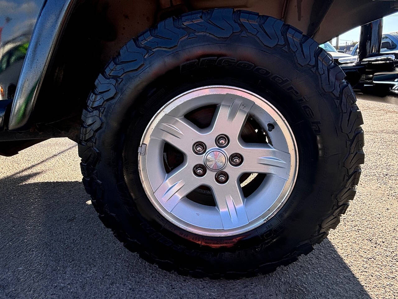 2003 Jeep Wrangler for sale at North County Auto in Oceanside, CA