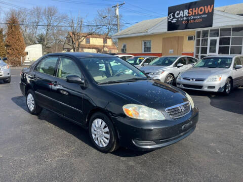 2005 Toyota Corolla for sale at CARSHOW in Cinnaminson NJ