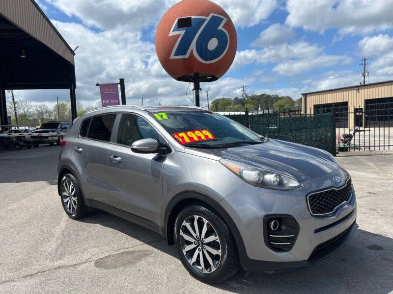 2017 Kia Sportage EX