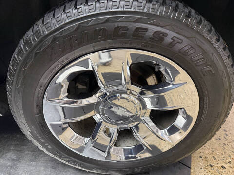 2016 Chevrolet Suburban LTZ