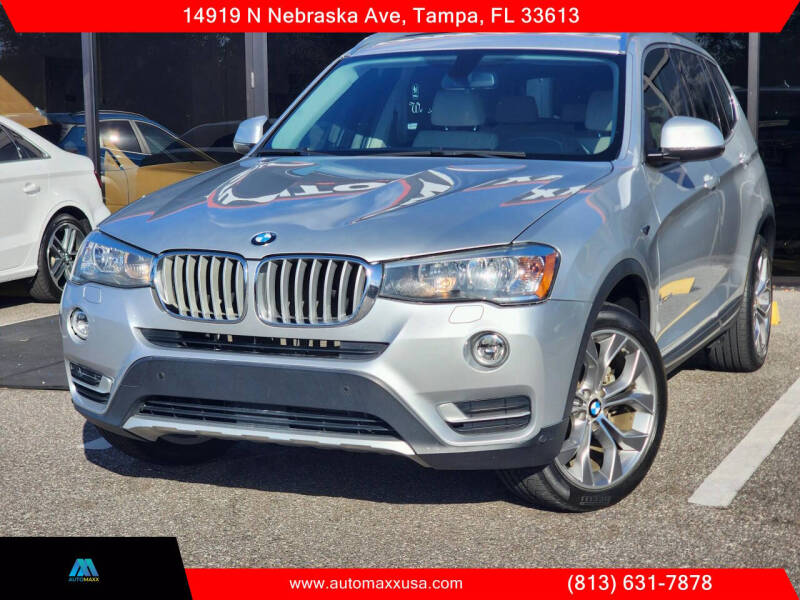 2016 BMW X3 xDrive28i photo 3