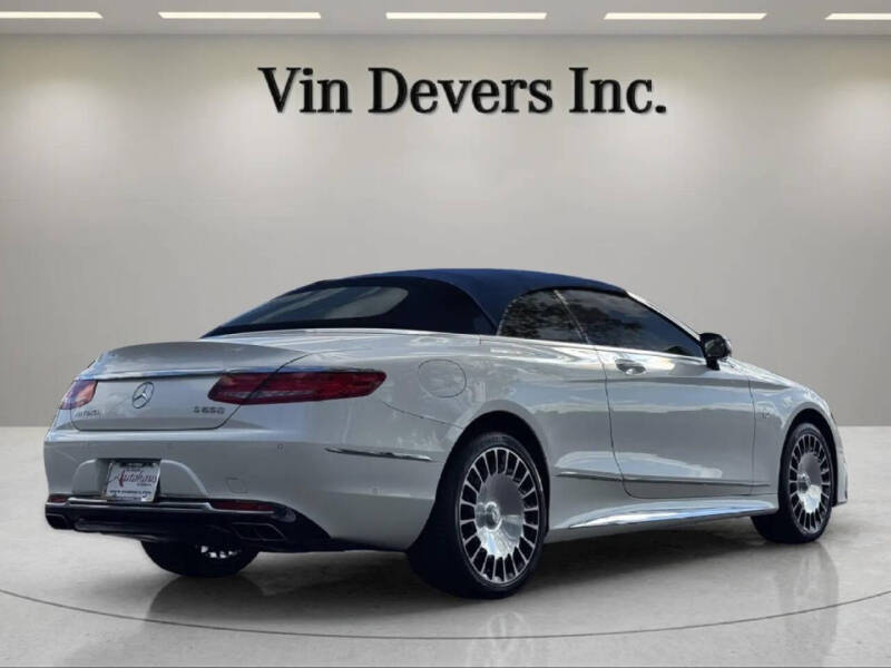 2017 Mercedes-Benz S-Class AMG S 65