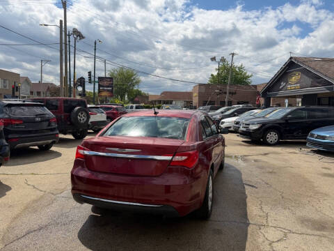 2012 Chrysler 200 Touring
