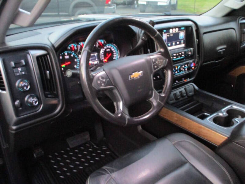 2015 Chevrolet Silverado 2500HD