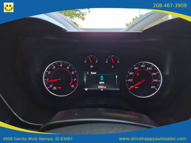 2018 Chevrolet Camaro LS