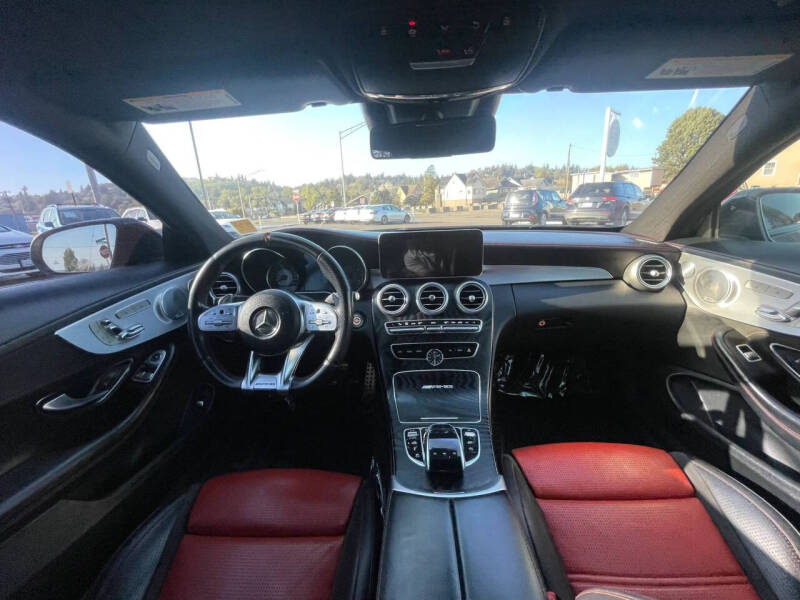 2019 Mercedes-Benz C-Class AMG C 63