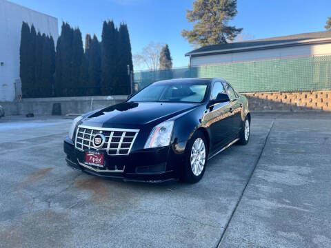 2013 Cadillac CTS for sale at Apex Motors Inc. in Tacoma WA