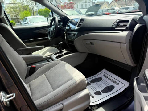 2017 Honda Pilot EX