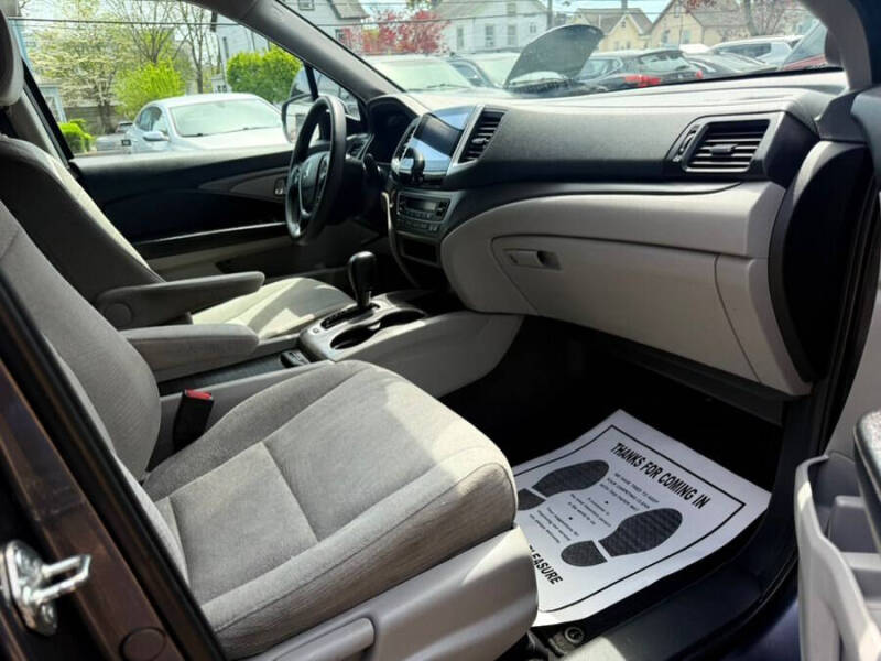 2017 Honda Pilot EX