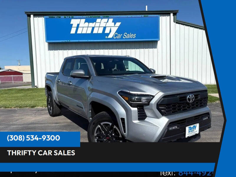 2024 Toyota Tacoma TRD Off-Road